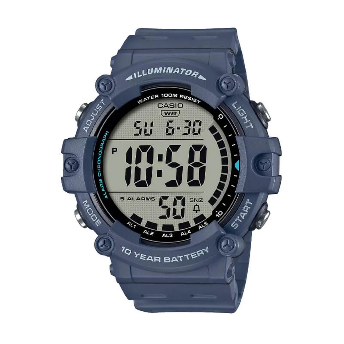 CASIO - Reloj Casio Digital Hombre AE-1500WH-2AVDF
