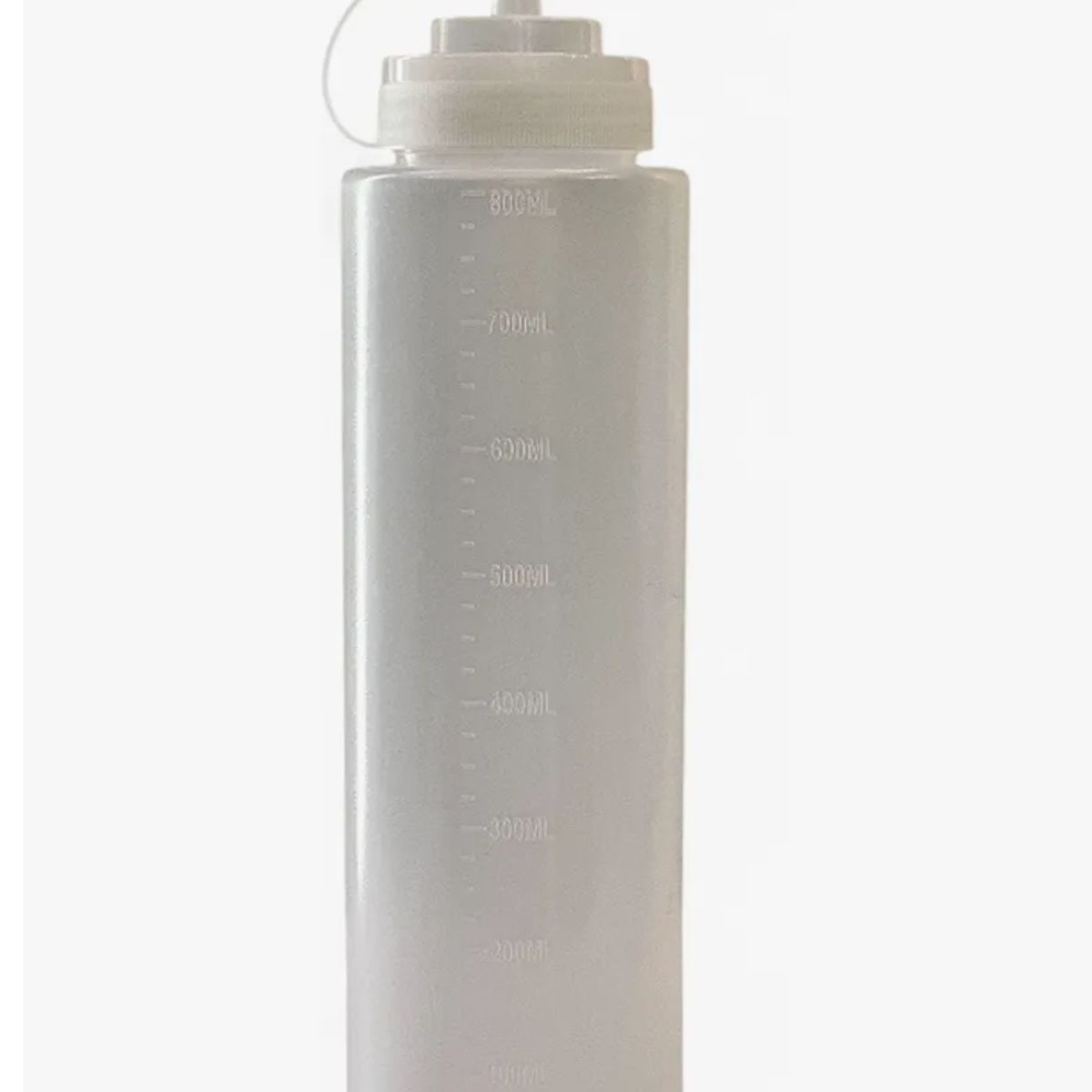 REYPLAST - Dispensador Salsero 800 Ml Mayonesa Aceite Blanco