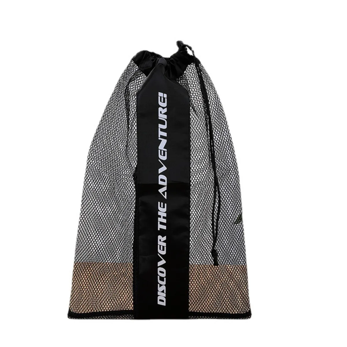 CRUSEC - Bolso De Malla Con Cordon Para Playa Piscina Hogar Multiuso