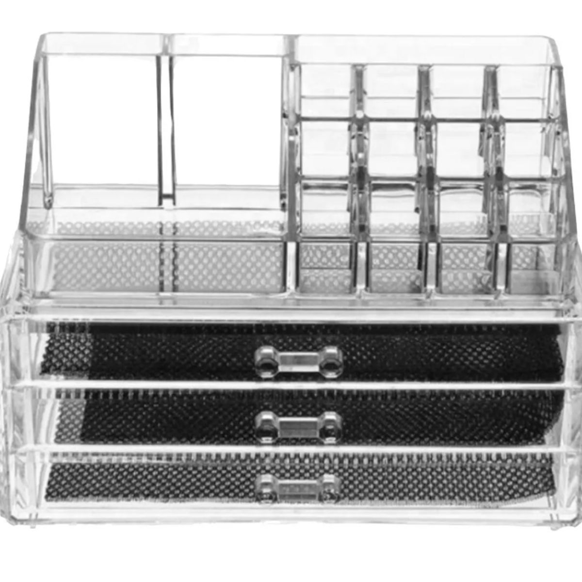 GENERICO - Caja De Almacenamiento Acrílico Organizador Cosmetiquero