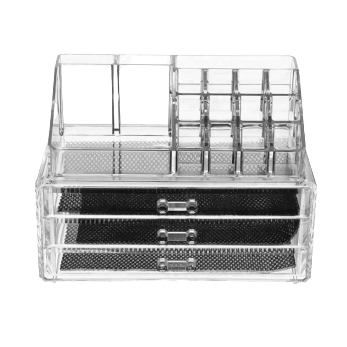 GENERICO - Caja De Almacenamiento Acrílico Organizador Cosmetiquero