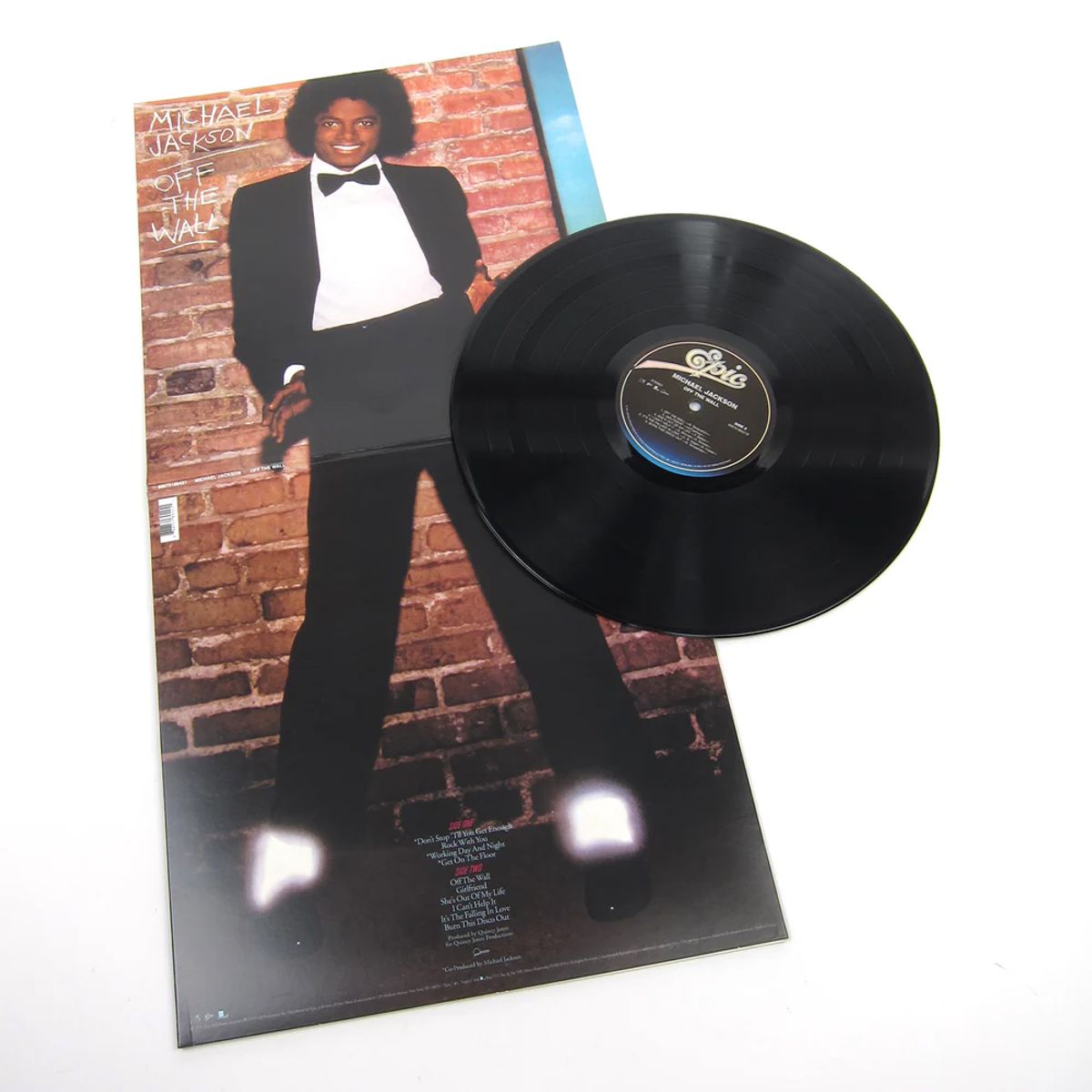 GENERICO - Michael Jackson - Off The Wall - Vinilo