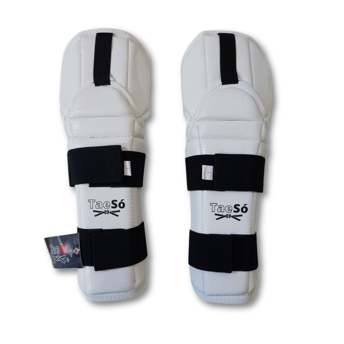 GENERICO - Antebracera con codo Taekwondo WT TaeSó - Antebrazos TALLA XS