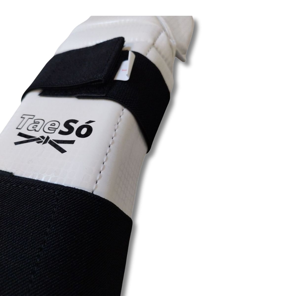 GENERICO - Antebracera con codo Taekwondo WT TaeSó - Antebrazos TALLA XS