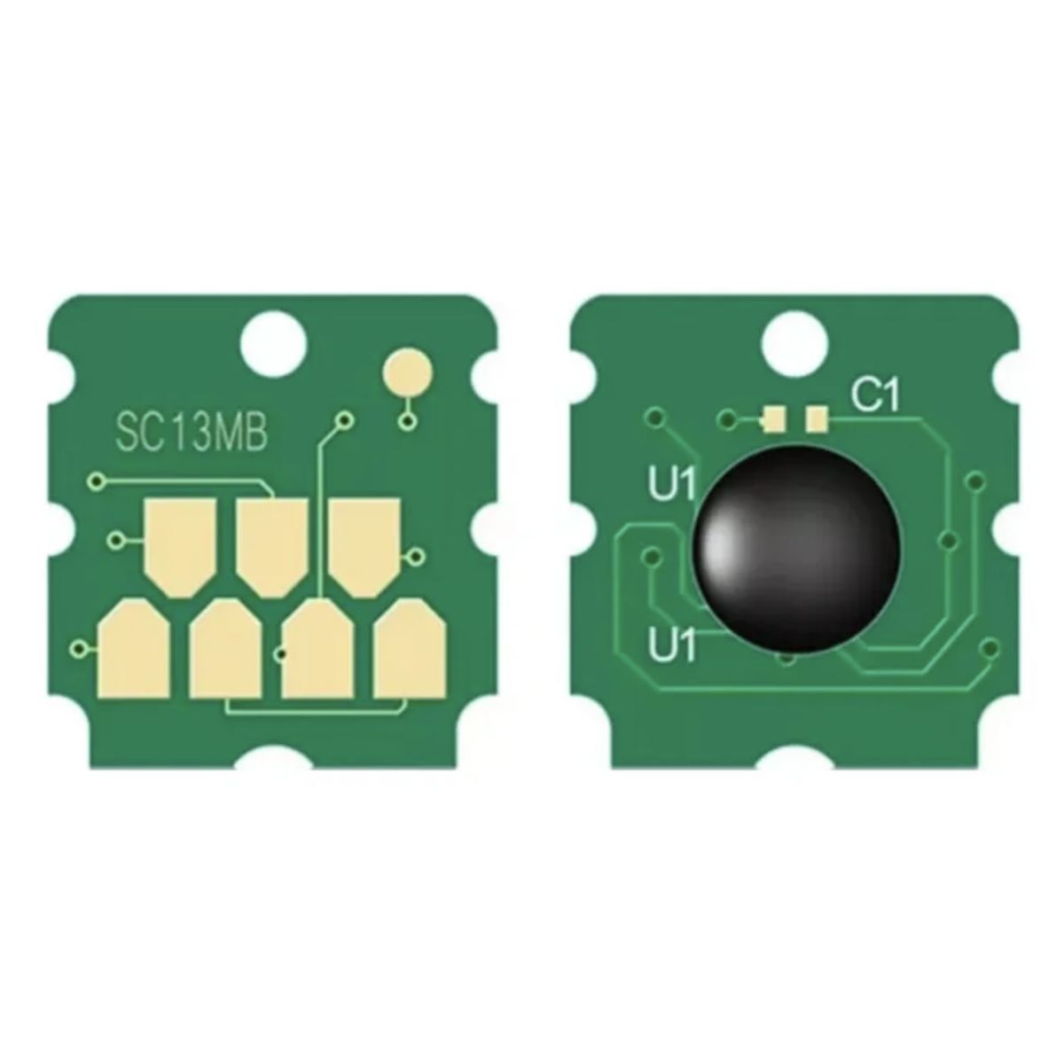 GENERICO - 10 Chips Tanque Mantenimiento Epson C13s210057 F570 T3170