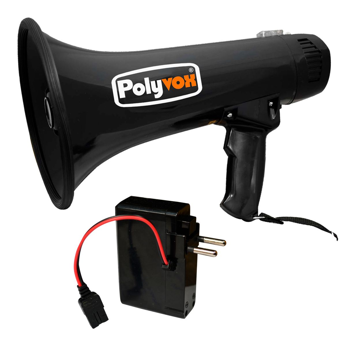 POLYVOX - MEGAFONO 20W NEGRO PVY-101ABK POLYVOX