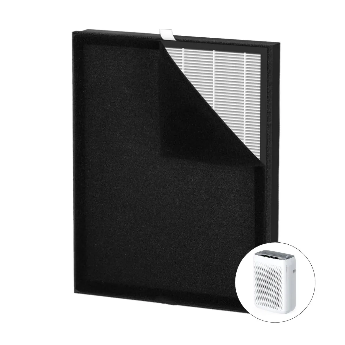 GENERICO - Filtro para Purificador de Aire Wifi Silencioso Pelos Alérgenos