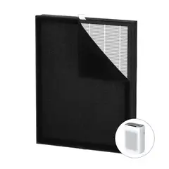 AIKA H2O - Filtro para Purificador de Aire Wifi Silencioso Pelos Alérgenos