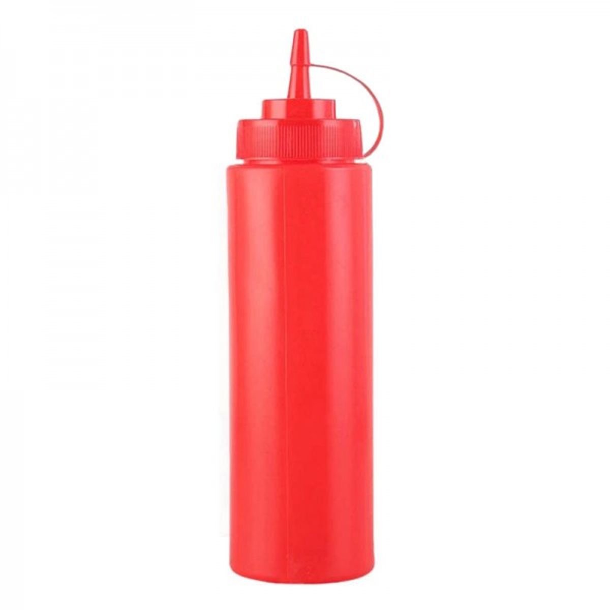 COOK IN - Set 6 Botella Dispensadora Salsa Graduada Roja 350 Ml