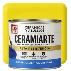 GENERICO - PINTURA CERAMICA AZULEJOS - 1-2 GALON Amarillo Limón