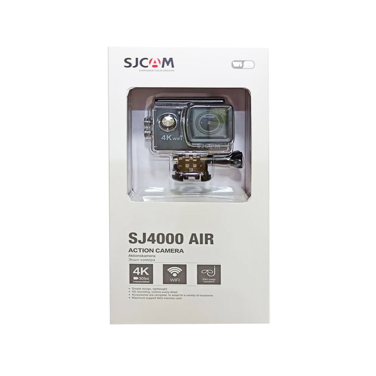 SJCAM - CAMARA DEPORTIVA SJ4000AIR SJCAM