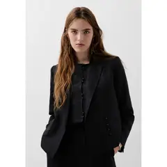 SCALPERS - BLAZER CROPPED JACQUARD
