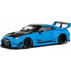 GENERICO - SOLIDO 4311209 1-43 NISSAN GTR35 LBWK SILHOUETTE MIAMI BLUE