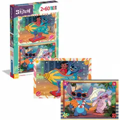 CLEMENTONI - 24822 PUZZLE 60 PIEZAS DISNEY STITCH