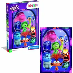 CLEMENTONI - 25072 PUZZLE 104 PIEZAS INSIDE OUT 2
