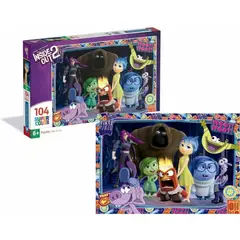 CLEMENTONI - 25073 PUZZLE 104 PIEZAS INSIDE OUT 2