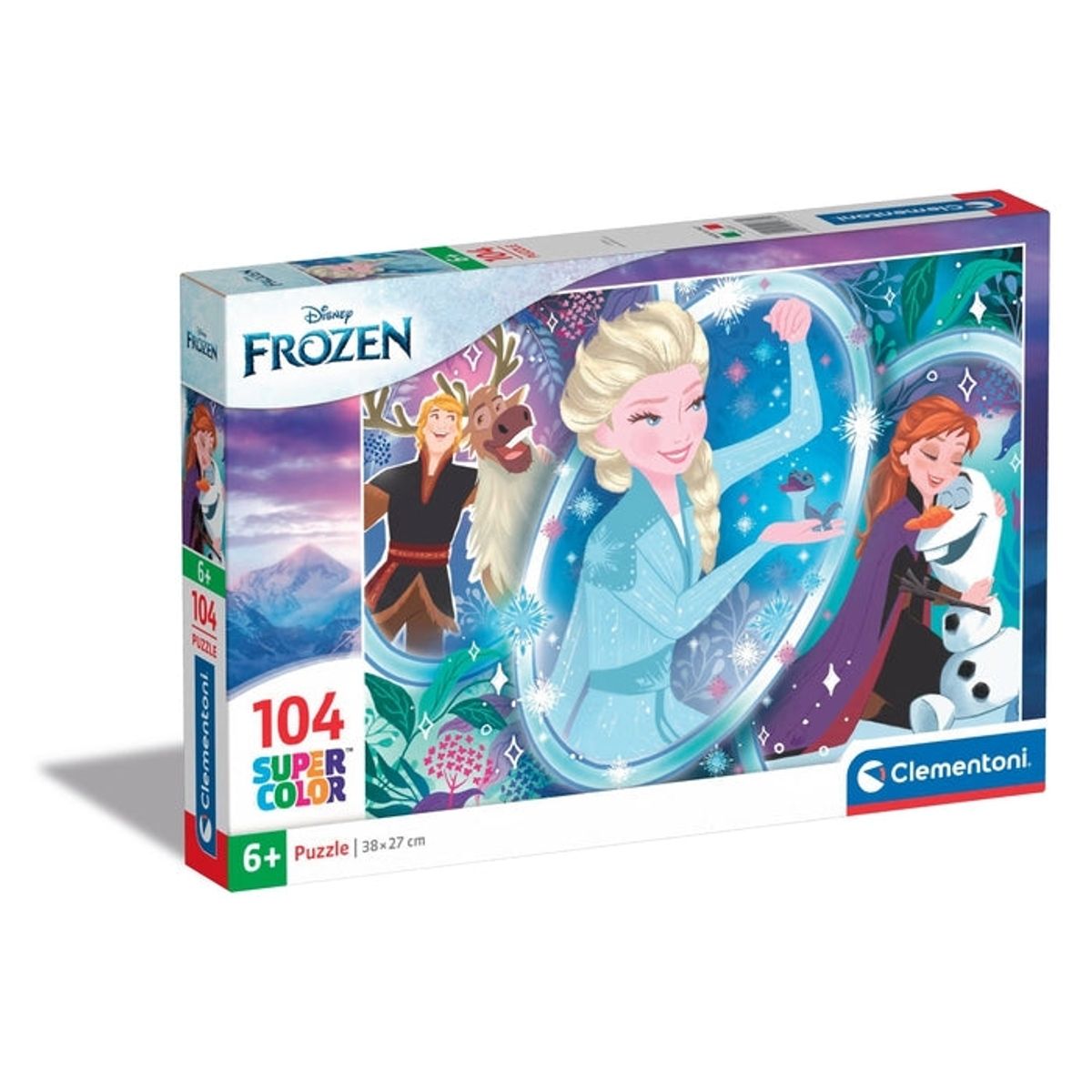 CLEMENTONI - CLEMENTONI 25737 PUZZLE 104 PIEZAS FROZEN 2