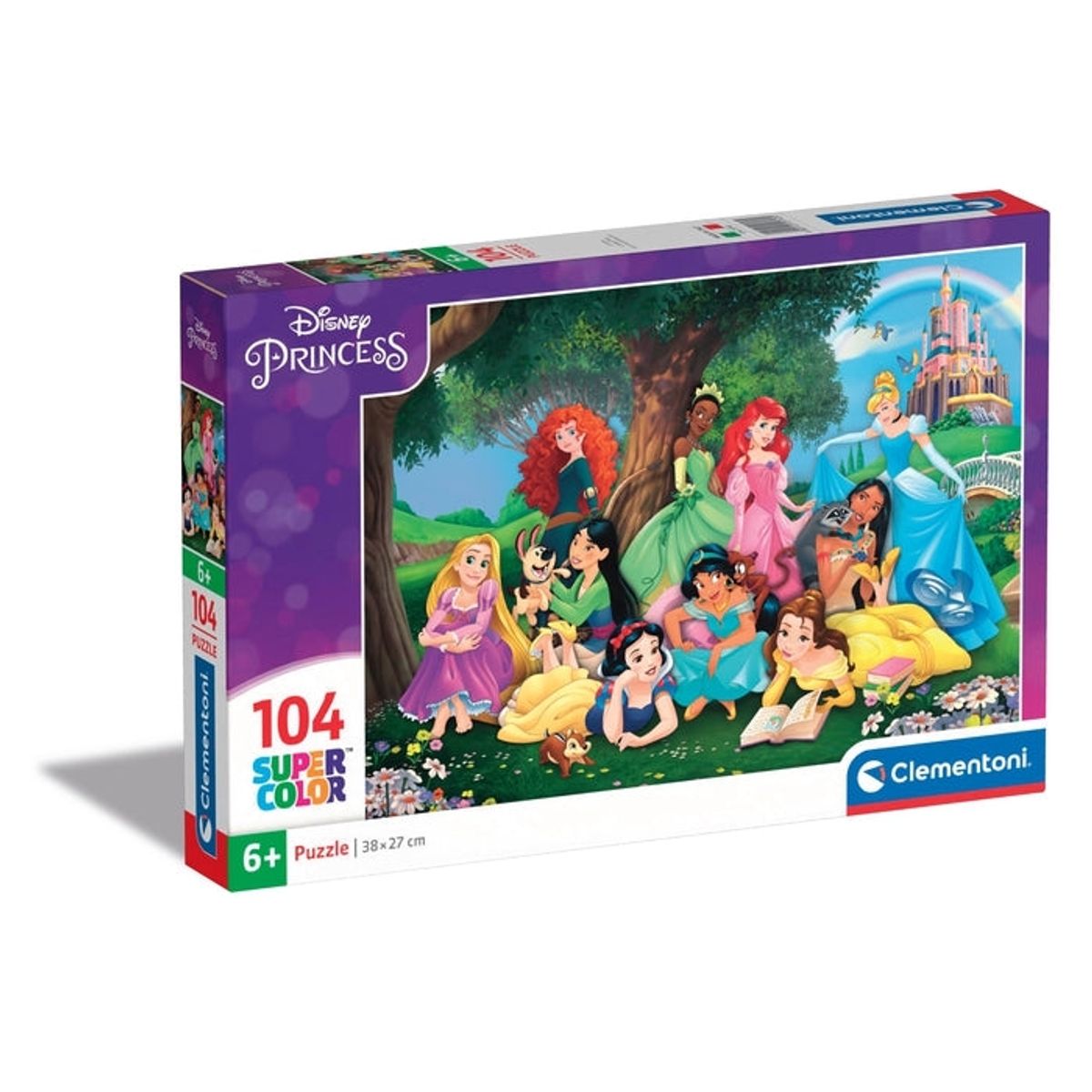 CLEMENTONI - CLEMENTONI 25743 PUZZLE 104 PIEZAS DISNEY PRINCESS