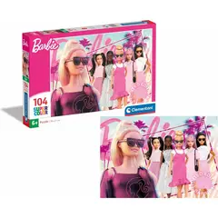 CLEMENTONI - 25752 PUZZLE 104 PIEZAS BARBIE