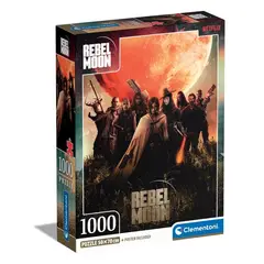 CLEMENTONI - 39865 PUZZLE 1000 PIEZAS REBEL MOON