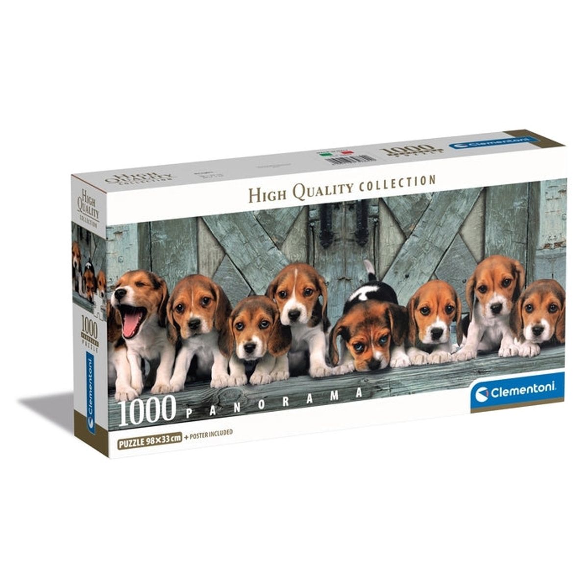 CLEMENTONI - CLEMENTONI 39869 PUZZLE 1000 PIEZAS BEAGLES