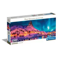 CLEMENTONI - 39870 PUZZLE 1000 PIEZAS COLOURFUL NIGHT OVER