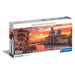 CLEMENTONI - 39878 PUZZLE 1000 PIEZAS THE GRAND CANAL VENICE