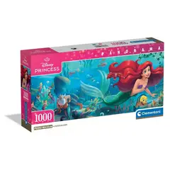 CLEMENTONI - 39893 PUZZLE 1000 PIEZAS THE LITTLE MERMAID