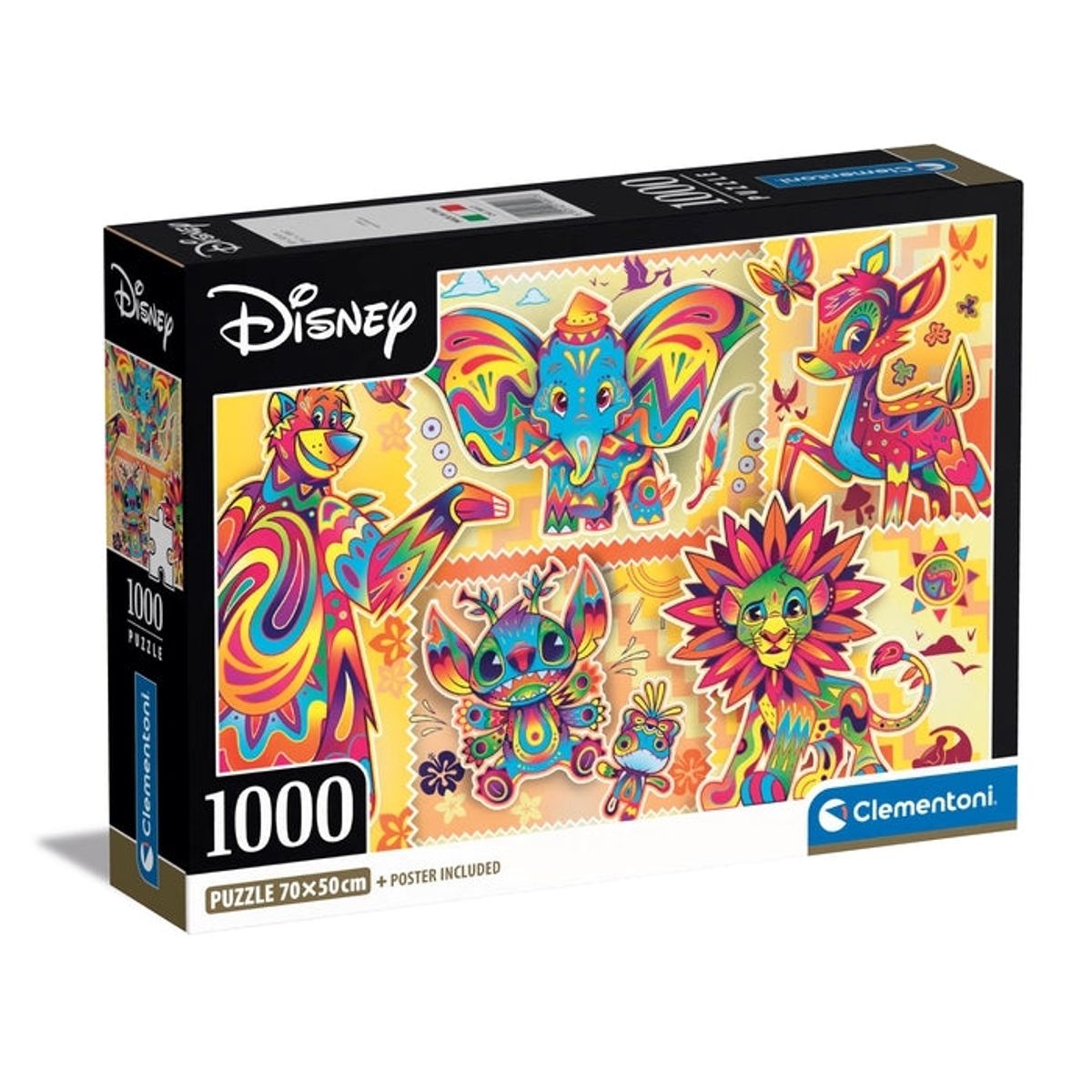 CLEMENTONI - CLEMENTONI 39917 PUZZLE 1000 PIEZAS DISNEY CLASSICS