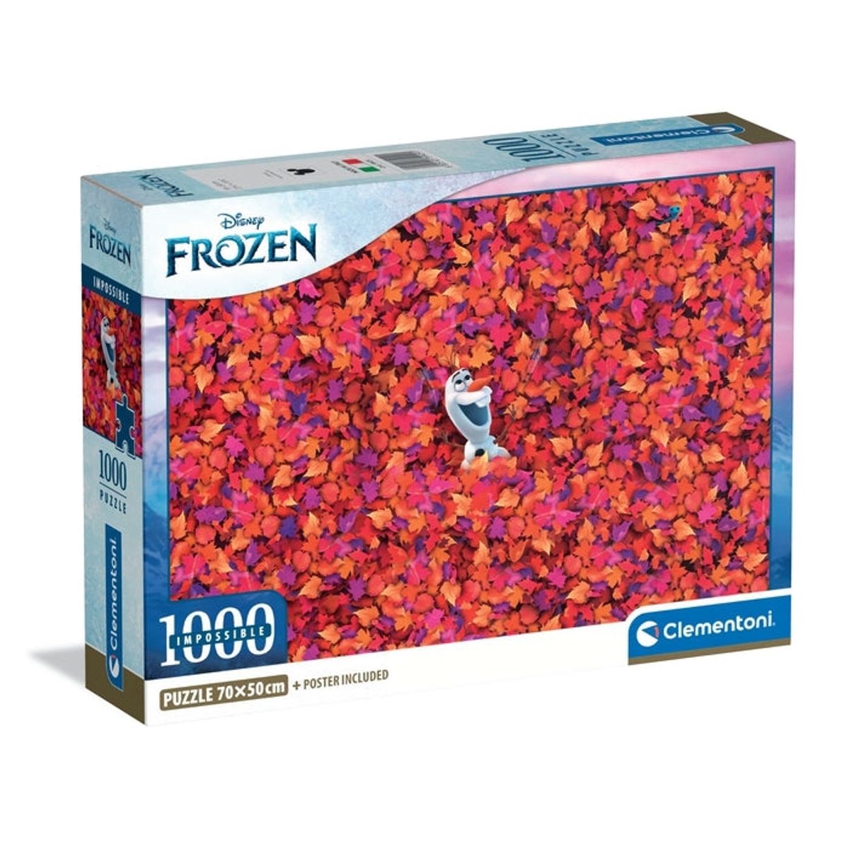 CLEMENTONI - CLEMENTONI 39929 PUZZLE 1000 PIEZAS FROZENBLOCCO LICENZA