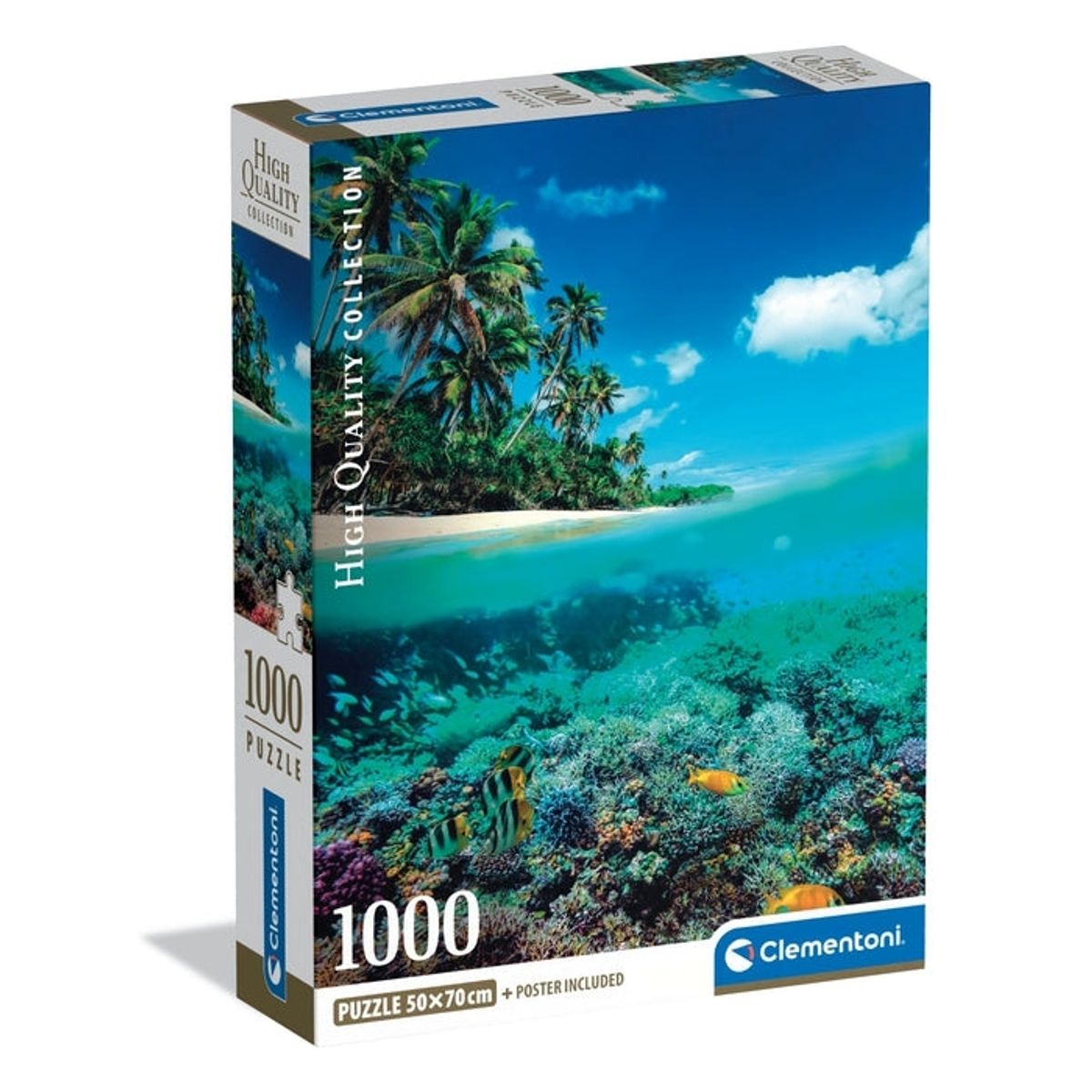 CLEMENTONI - CLEMENTONI 39931 PUZZLE 1000 PIEZAS SUMMER PARADISE