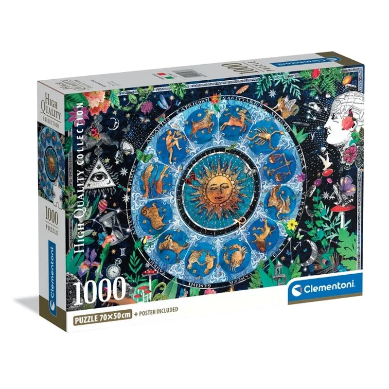 CLEMENTONI - CLEMENTONI 39937 PUZZLE 1000 PIEZAS ASTROLOGICAL CHART
