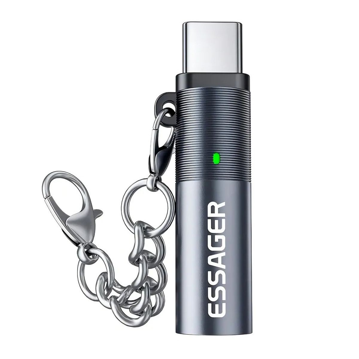 GENERICO - Encendedor Llavero Usb-c Essager De Tungsteno