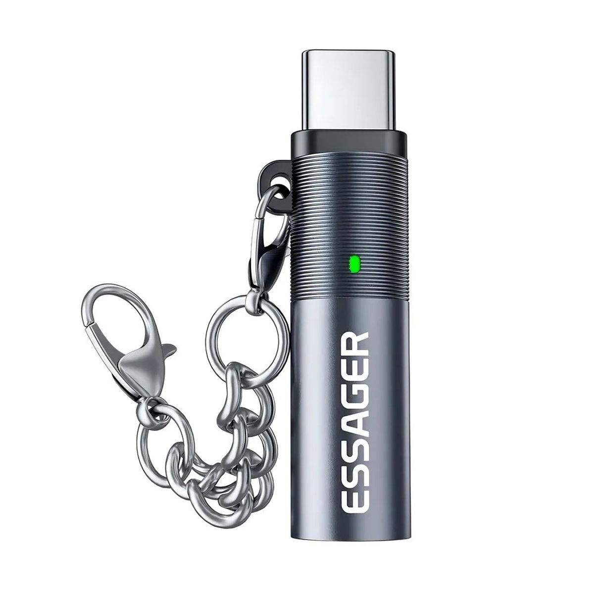 GENERICO - Encendedor Llavero Usb-c Essager De Tungsteno