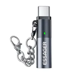 GENERICO - Encendedor Llavero Usb-c Essager De Tungsteno