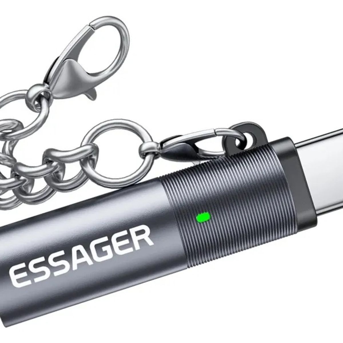 GENERICO - Encendedor Llavero Usb-c Essager De Tungsteno