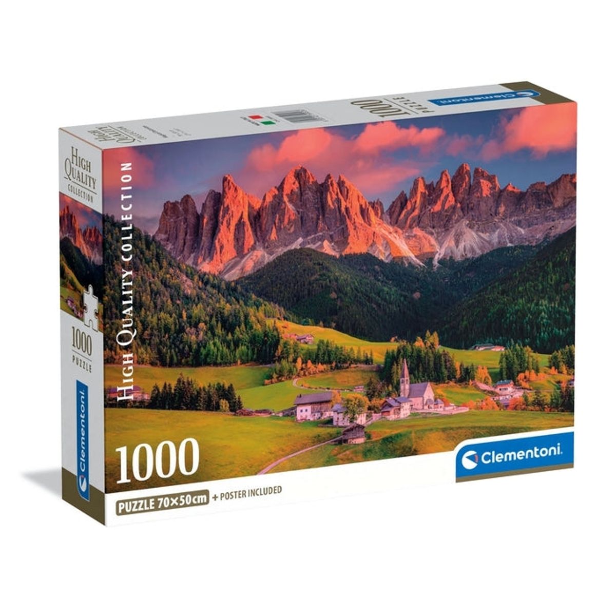 CLEMENTONI - CLEMENTONI 39953 PUZZLE 1000 PIEZAS MAGICAL DOLOMITES