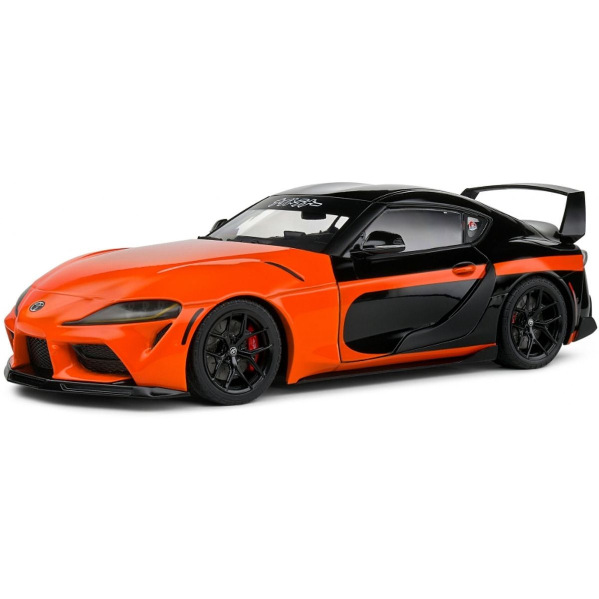GENERICO - SOLIDO 1809005 1-18 TOYOTA GR SUPRA SOLIDO WORKS ORANGE