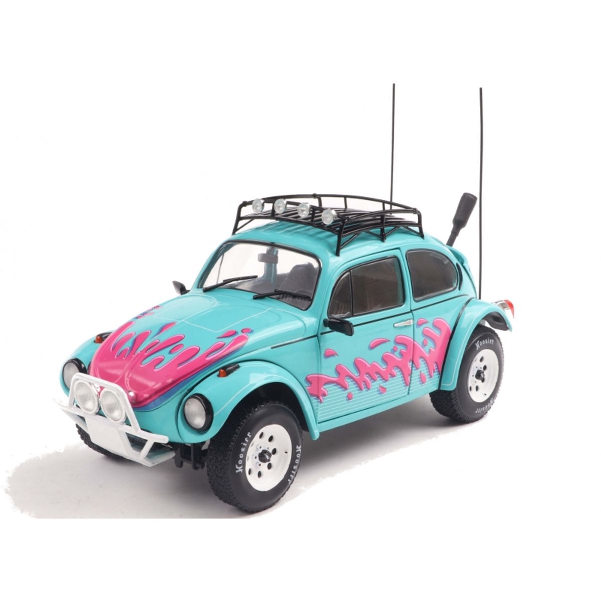 GENERICO - SOLIDO 1809604 1-18 VOLKSWAGEN BEETLE ALL ROAD MIAMI GREEN