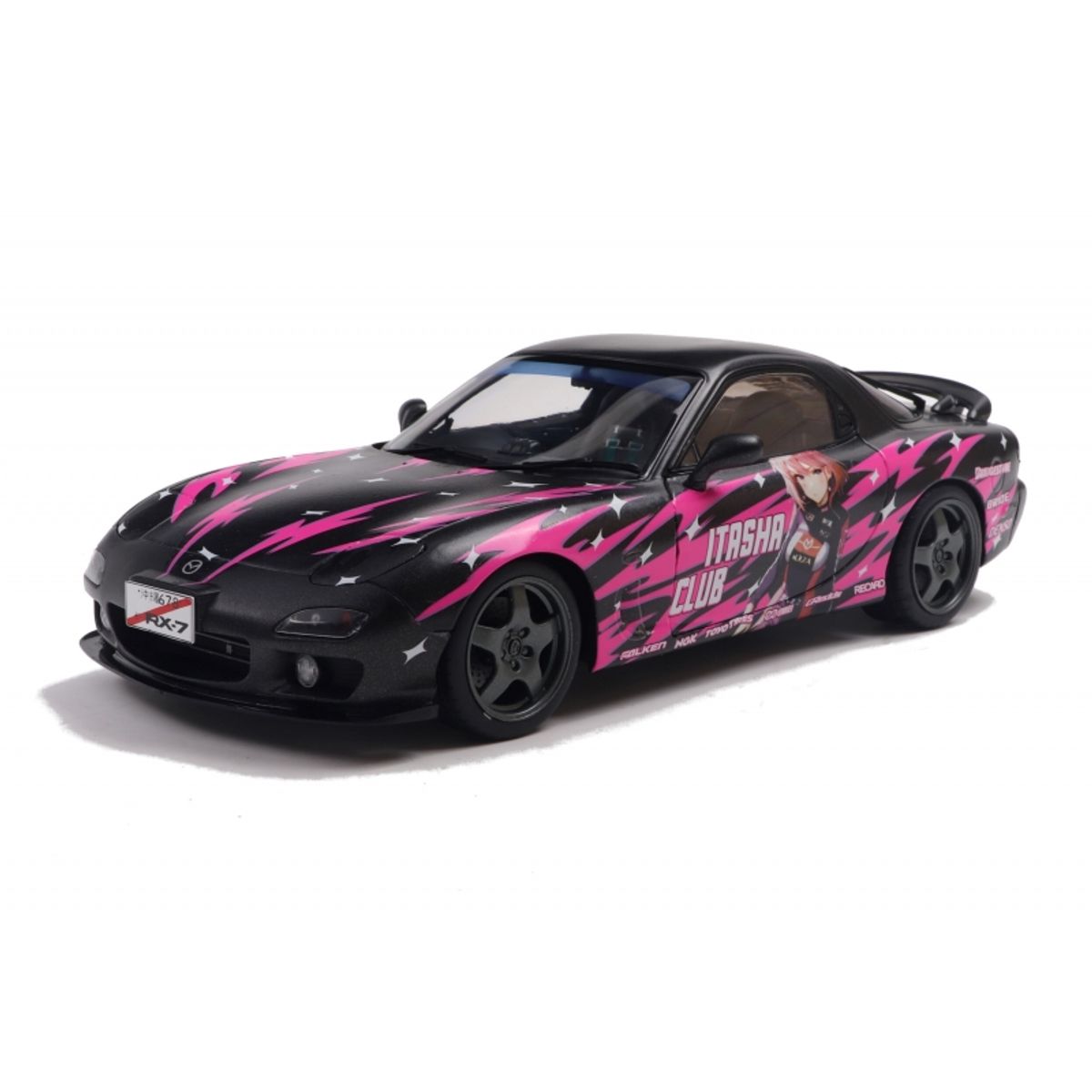 GENERICO - SOLIDO 1810605 1-18 MAZDA RX7 FD3RS SOLIDO WORKS ITASHA CLUB