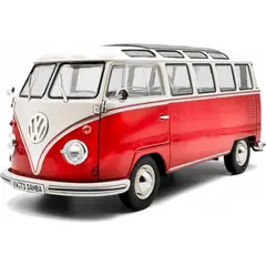GENERICO - SOLIDO 1813402 1-18 VOLKSWAGEN T1 SAMBA RED WHITE 1962