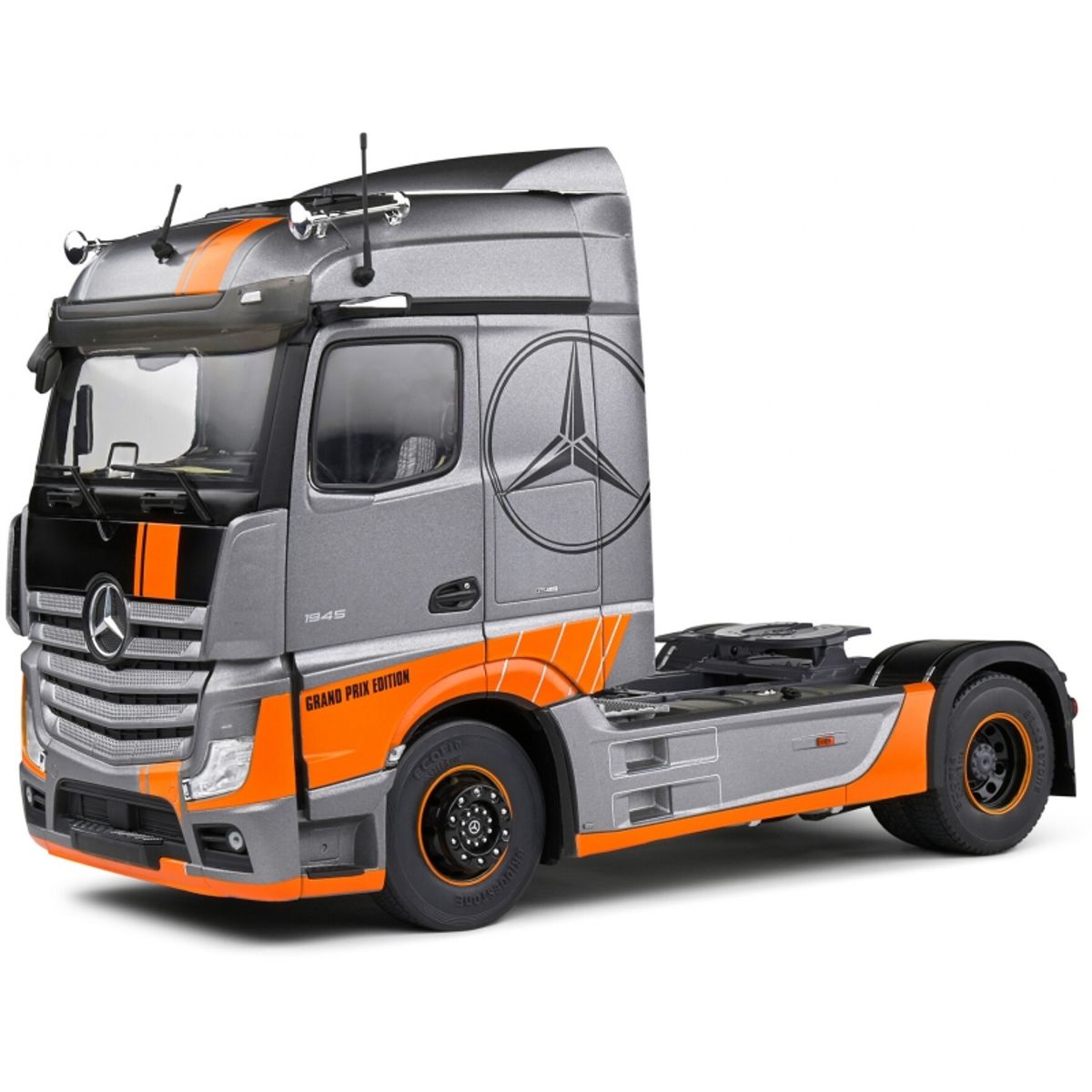 GENERICO - SOLIDO 2400202 1-24 MERCEDES - BENZ ACTROS L GRAND PRIX