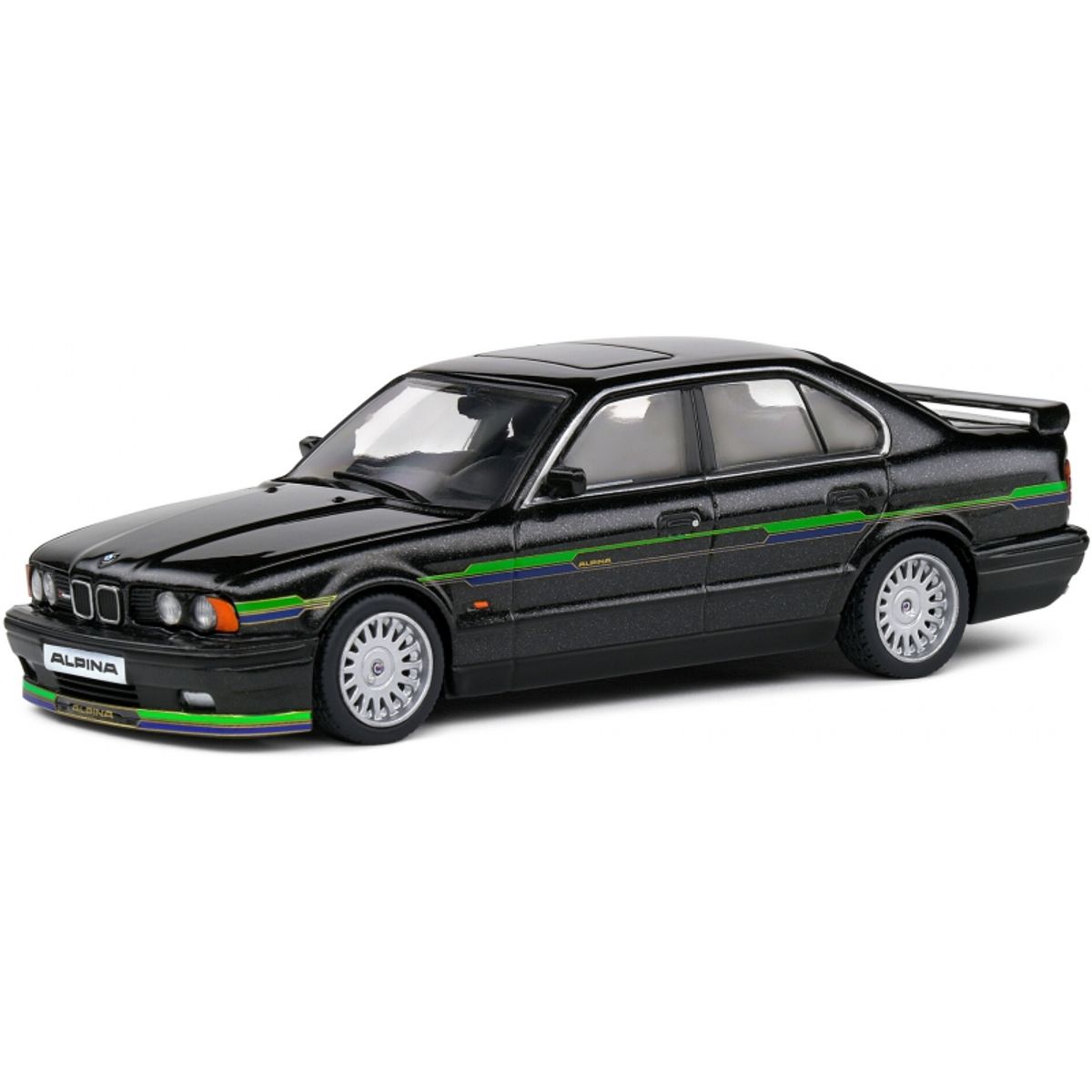 GENERICO - SOLIDO 4310406 1-43 ALPINA B10  E34  BITURBO BLACK W