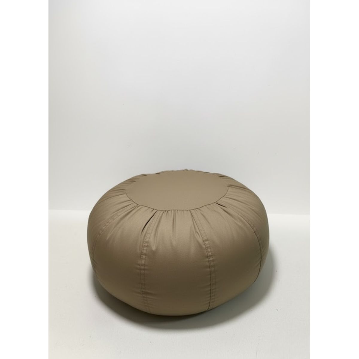NO LOGO - Puff mediano PROROPA liso 24cm x 47 cm