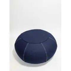 NO LOGO - Puff mediano PROROPA liso 24cm x 47 cm