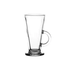 GENERICO - Set De 2 Tazas De Vidrio 260 Cc Linea Columbian