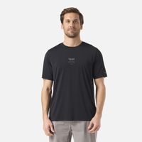 Polera Hombre Air Q-Dry T-Shirt Negro