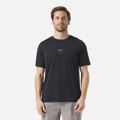 LIPPI - Polera Hombre Air Q-Dry T-Shirt Negro