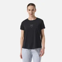 Polera Mujer Air Q-Dry T-Shirt Negro