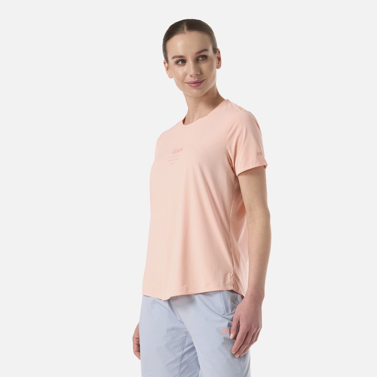 LIPPI - Polera Mujer Air Q-Dry T-Shirt Coral Lippi